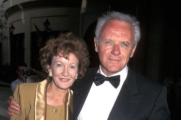 Anthony Hopkins and Jennifer Lynton