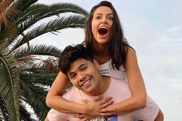 Look Into The Love Life Of Bethany Mota And Dominic Sandoval Aka D Trix Superbhub 9497