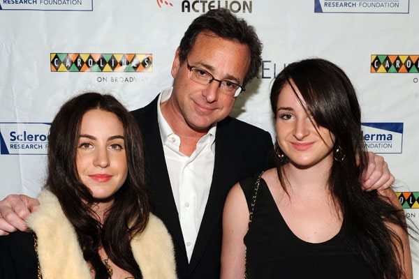 Sherri Kramer and Bob Saget's daughters