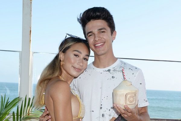 Brent Rivera's girlfriend Eva Gutowski