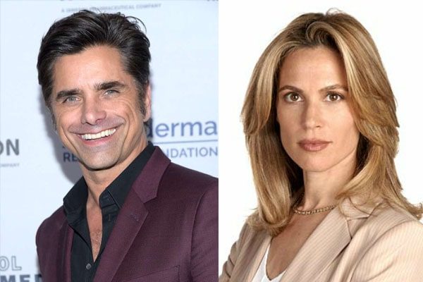 Chelsea Noble and John Stamos