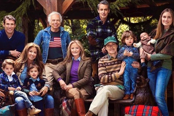 Dylan Lauren Family