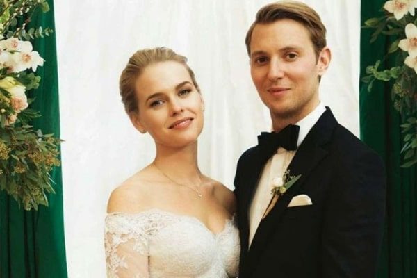 Alex Cowper-Smith and Alice Eve's marriage