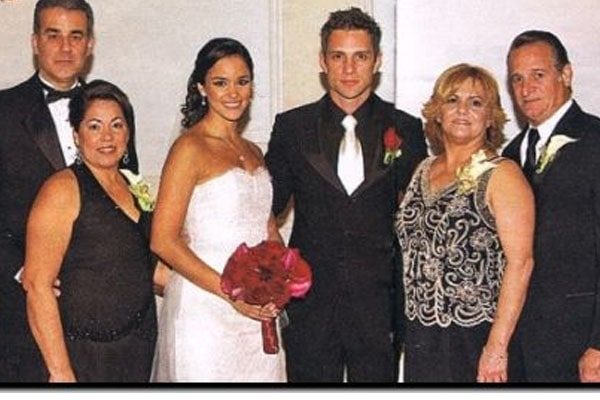 David Fumero's family.