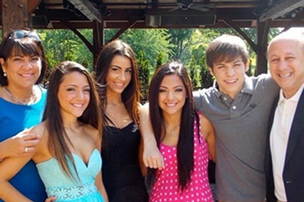 Gabi Demartino's family