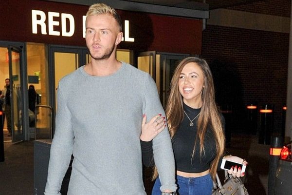 Holly Hagan and Jacob Blyth's marriage