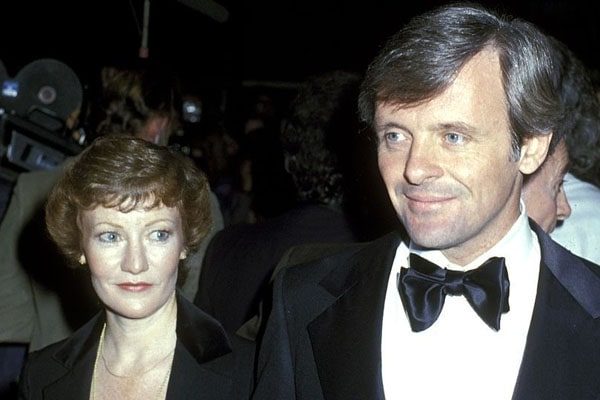 Anthony Hopkins' wife