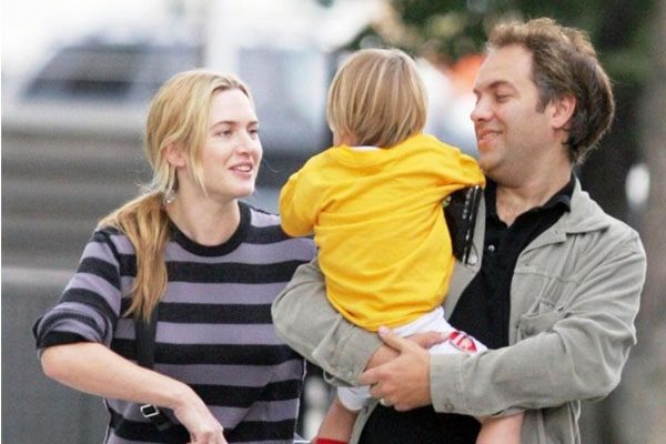 Kate Winslet's son with her second husband