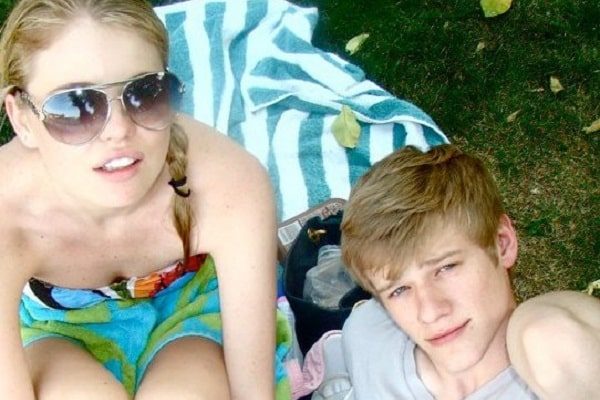 Lucas Till and Kayslee Collins' relationship