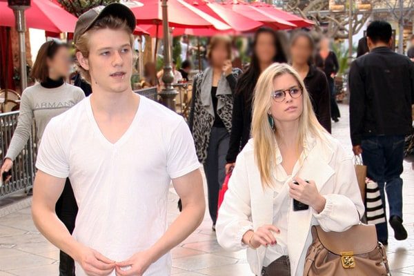 Lucas Till and Carlson Young's relationship