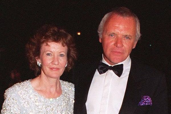 Jennifer Lynton and Anthony Hopkins