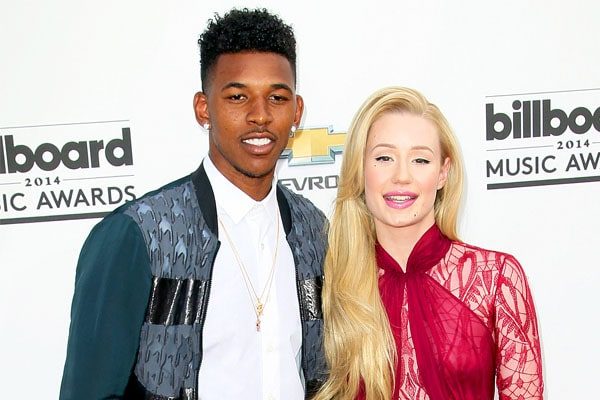 Nick and Iggy Azalea