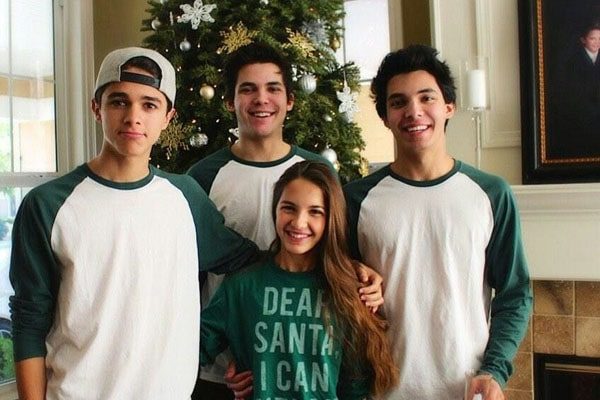 Brent Rivera's siblings