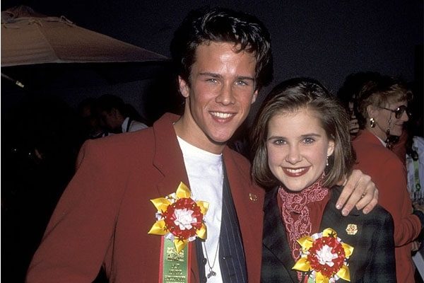 Scott Weinger's ex girlfriend Kellie Martin