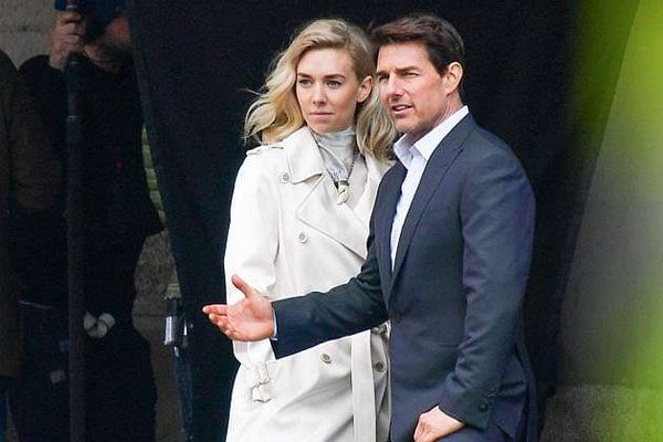 Vanessa Kirby reacted to the controvery including Tom Cruise
