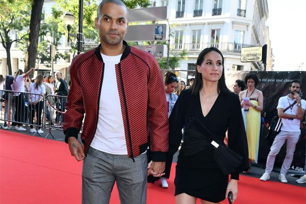 Axelle Francine and Tony Parker's marriage