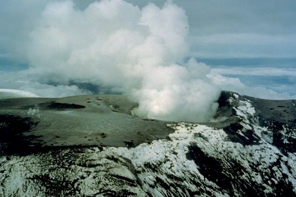 eruption of Nevado del Ruiz Volcano