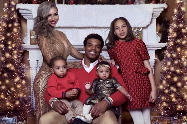 Kia Proctor and Cam Newton's children