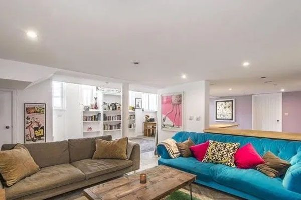 Caroline Flack's apartment in London