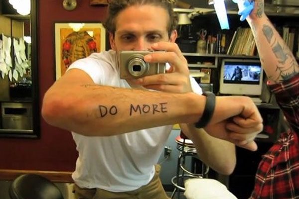 Casey Neistat's Tattoo