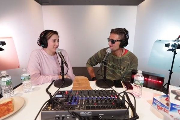 Casey Neistat's podcast with his wife.