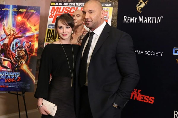 Have Dave Bautista And Wife Sarah Jade Divorced? Bautista Tweeted That He’s Single Again