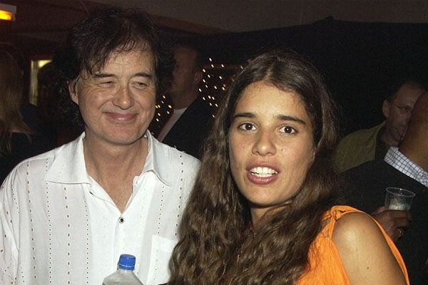 Jimmy Page's ex wife Jimena Gómez-Paratcha