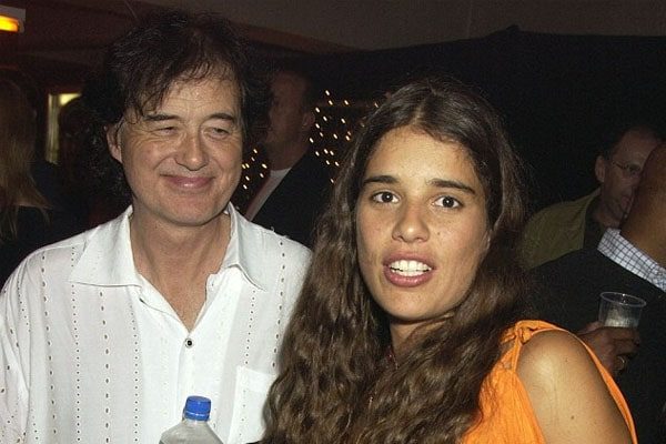 Jimmy Page's ex wife Jimena