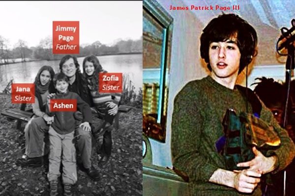 JImmy Page Kids