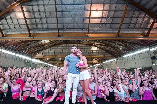 Kayla Itsines' world tour