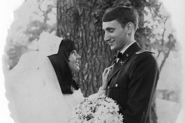 Mike Krzyzewski and his wife Mickie Krzyzewski's wedding