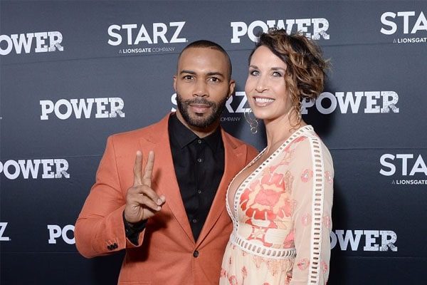 Omari Hardwick's wife Jennifer Pfautch