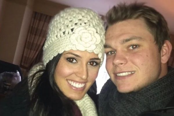 Baseball Wives and Girlfriends — Sonny Gray and his son