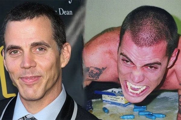 Steve-O's divorce cause