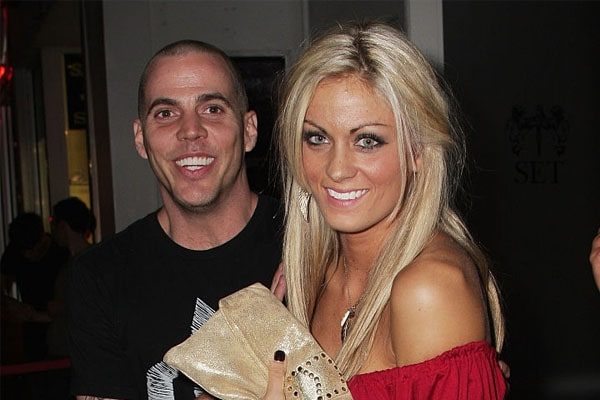 Brittany Mcgraw and Steve-O