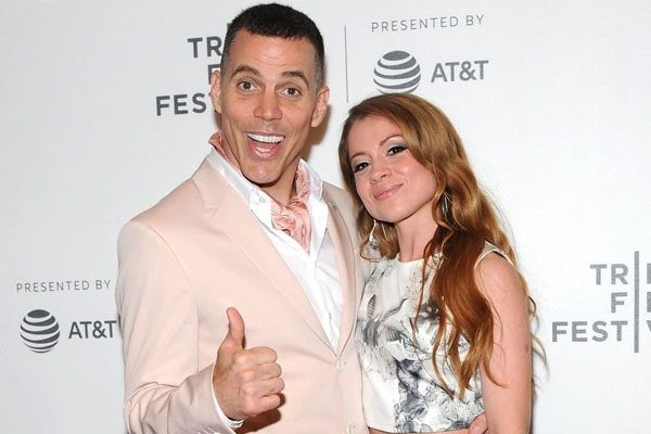 Steve-O and Lux Wright