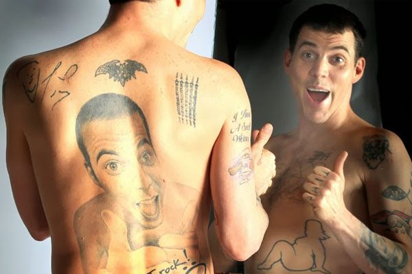 Steve-O tattoos