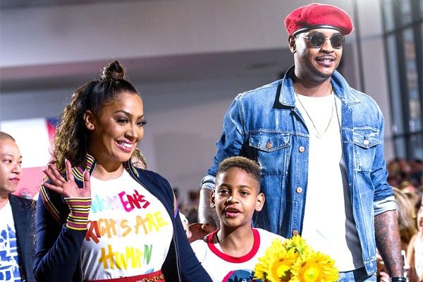 La La Anthony's family