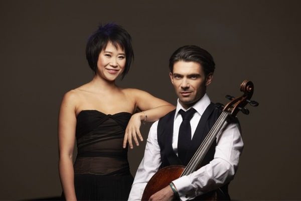 Yuja Wang's partner