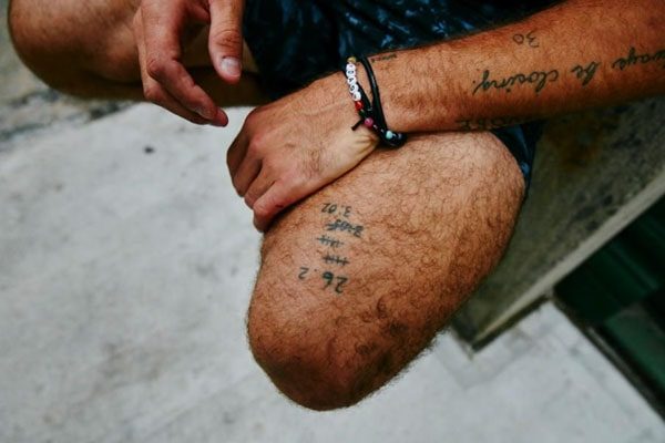 casey neistat's tattoo