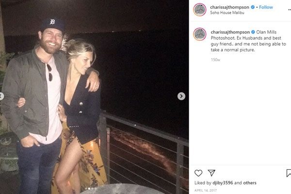 Charissa Thompson's mystery husband