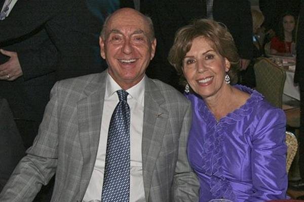 Dick Vitale's wife Lorraine McGrath