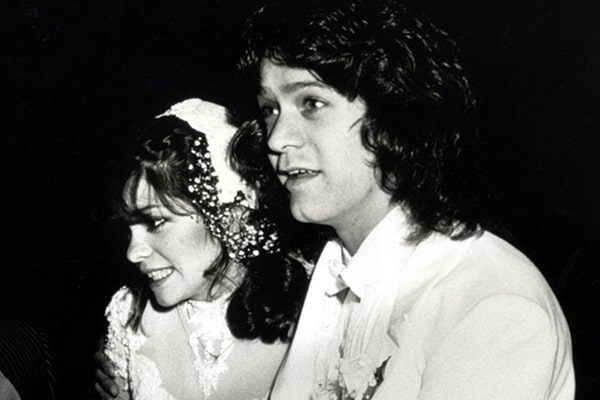 Eddie Van Halen's first wife, Valerie Bertinelli