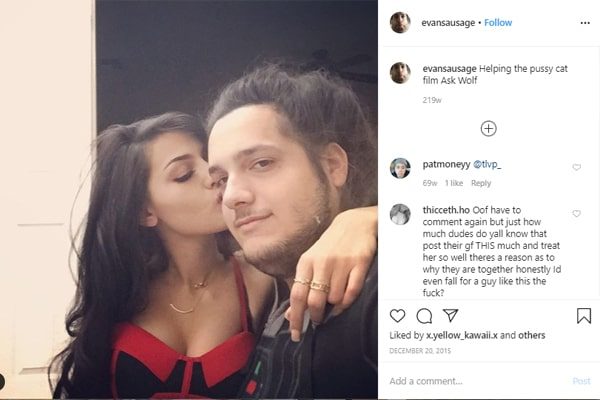 SSSniperWolf's partner