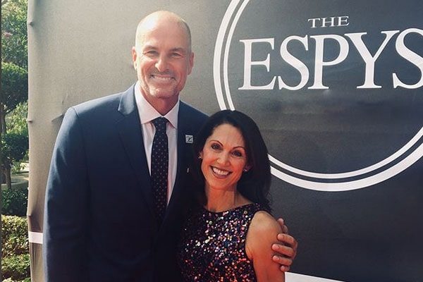 Jay Bilas and Wendy Bilas