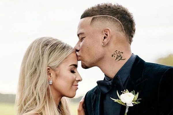 Kane Brown's marriage