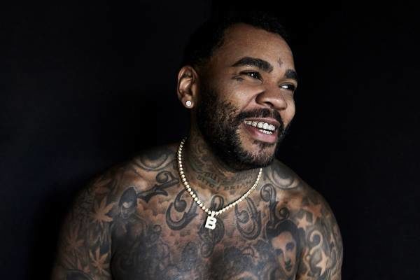 Kevin Gates Gets Face Tattoo - wide 9