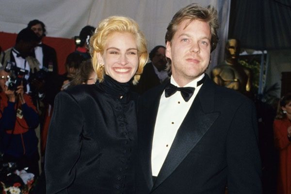 Kiefer Sutherland's former fiance Julia Roberts