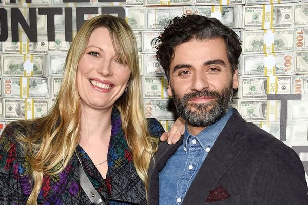 Oscar Isaac's spouse Elvira Lind