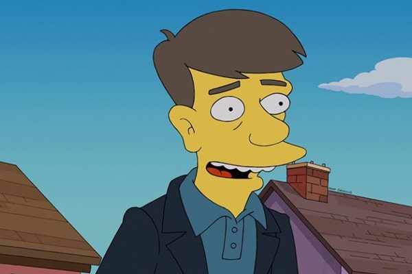 John Oliver Simpsons